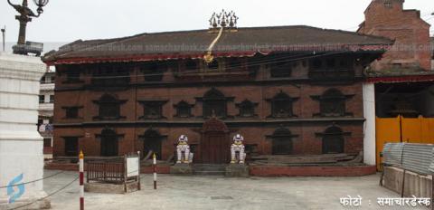 वसन्तपुरस्थित कुमारीघर