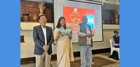मल्ल के. सुन्दरको उपन्यास अंग्रेजी भाषामा अनुवाद