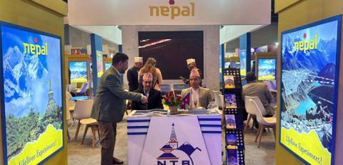 भारतको मञ्चबाट विश्वभरका पर्यटकलाई नेपाल घुम्न निम्तो
