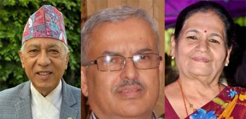 पाठक, पौडेल र पोखरेललाई वासु शशी साहित्य सम्मान