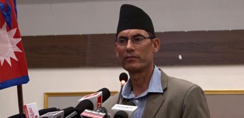 भाइरल बनेको भिडियो छाँटकाँट गरिएको सांसद पोखरेलको दाबी