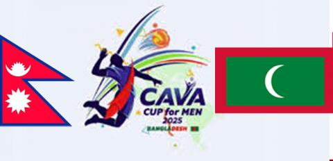 काभा कपमा माल्दिभ्सविरुद्ध नेपालको जित