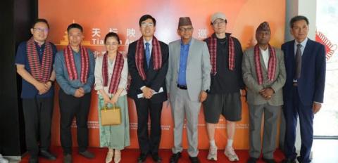नेपाल र चीनबीच चलचित्र आदानप्रदान गर्ने सम्भावना बढ्यो
