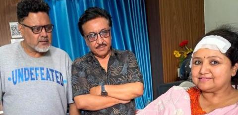 दीपाश्रीको ब्रेन ट्युमरको शल्यक्रिया सफल