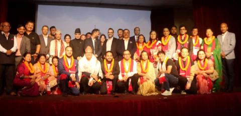 ‘इलिफेन्ट्स् इन द फग’ लाई २ लाख ५० हजार नगदसहित सम्मान