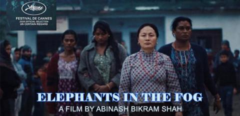 नेपाली चलचित्र Elephants In The Fog कान्समा प्रिमियर