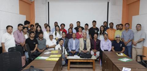 चलचित्र विकास बोर्डमा १ महिने फोटोग्राफी तालिम सुरु