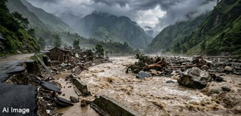 भोटेकोशी बाढी अपडेटः अहिलेसम्ममा एक हजार २८० जनाको शव फेला