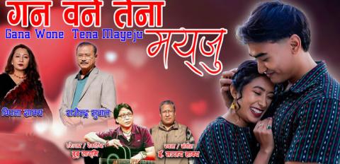 सुवाल र शाक्यको नेपालभाषाको गीत ‘गन वने त्यना’ सार्वजनिक