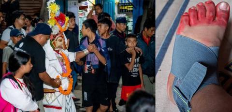 खराब बाटोको कारण अष्टमातृका देवगणका गणेश घाईते