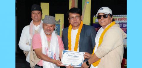पोखरामा सात दिने अभिनय कार्यशाला सम्पन्न