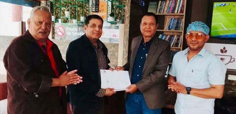 विशिष्ट चलचित्रकर्मि नीर शाहको कमब्याक फिल्म साउनमा आउने