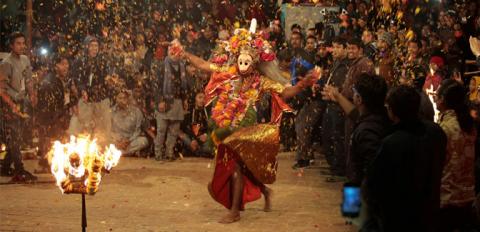 पाटनमा भोलिबाट कात्तिक नाच सुरु