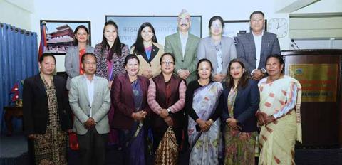 ‘काठमाडौँ उपत्यका उपप्रमुख सञ्जाल’ गठन