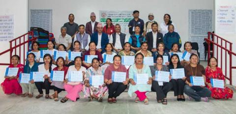 ८ सय प्राथमिक उपचारकर्ता तयार गर्दै कामपा