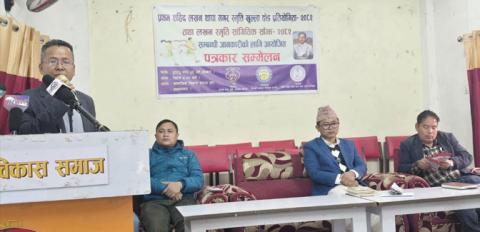 लखन थापाको स्मृतिमा दौड प्रतियोगिता