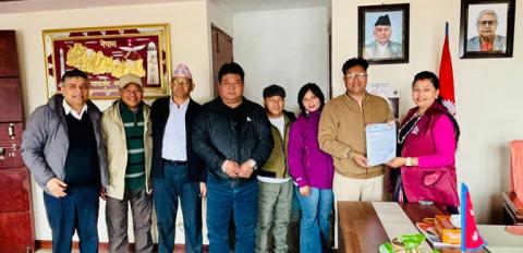 नागार्जुन नगरपालिकामा मातृभाषा शिक्षा कार्यान्वयनको माग