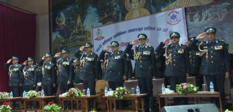 प्रहरी अधिकृत (प्राविधिक) आधारभूत तालिमको दीक्षान्त समारोह सम्पन्न