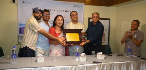 कान्स विजेतालाई निफबाट सम्मान