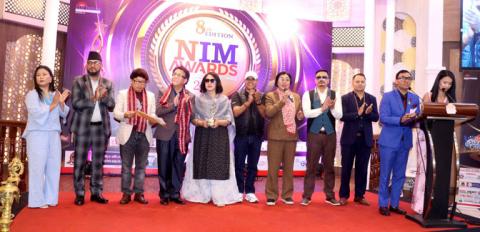 निम अवार्डको आठौँ संस्करण सम्पन्न