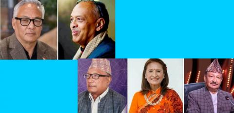चैत्य देवीसहित पाँच साधकहरू अभिनन्दित हुने