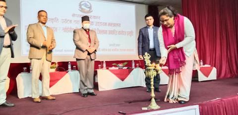 नेपालको आर्थिक विकासको आधार पर्यटन हो : राज्यमन्त्री ठकुरी